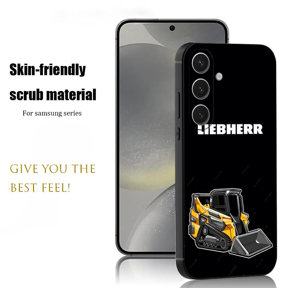Samsung Galaxy S24 - Чехол для телефона LOGO L-liebherr Excavator