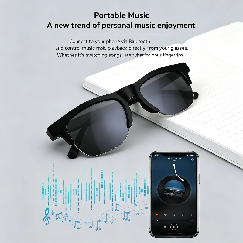 Smart Glasses Lens - Умные очки OnePlus 8K с искусственным