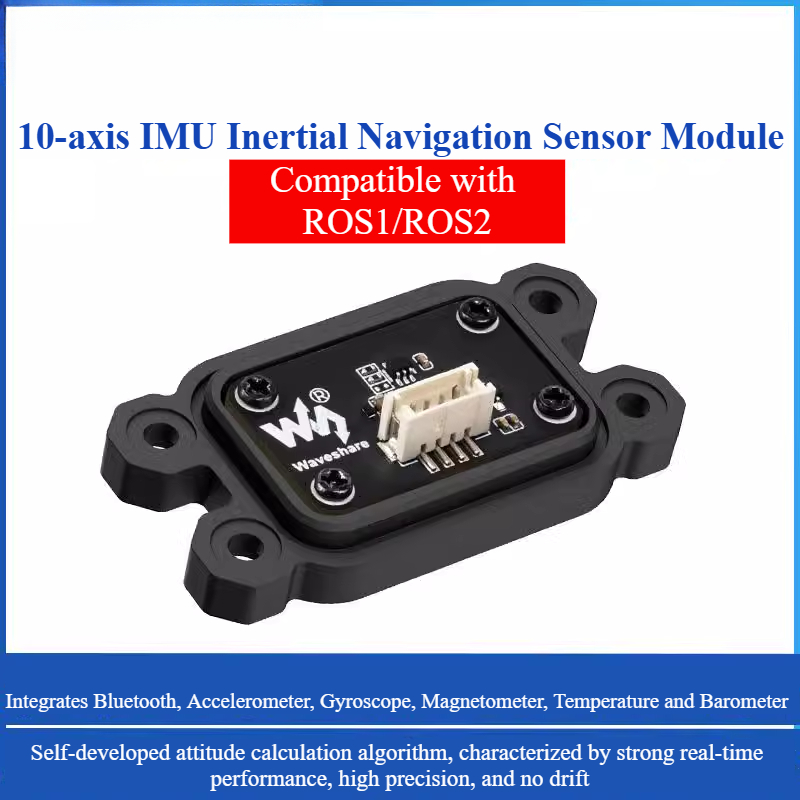 Muscle Sensor Emg - 10-осевой инерциальный навигационный модуль ROS (A)