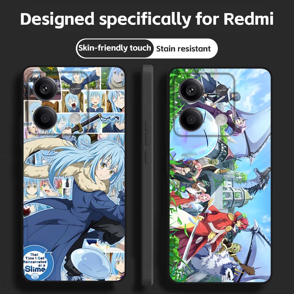 Чехол для телефона Slime Anime – обзор и цена Xiaomi Redmi Note 14