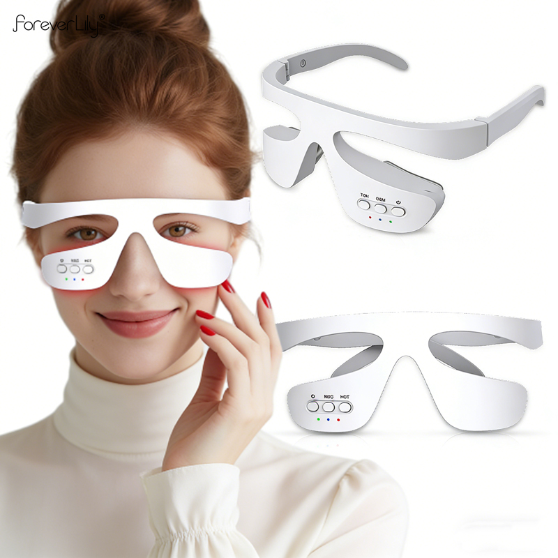 Умный массажер для глаз 3D с к – обзор и цена Light Therapy Glasses