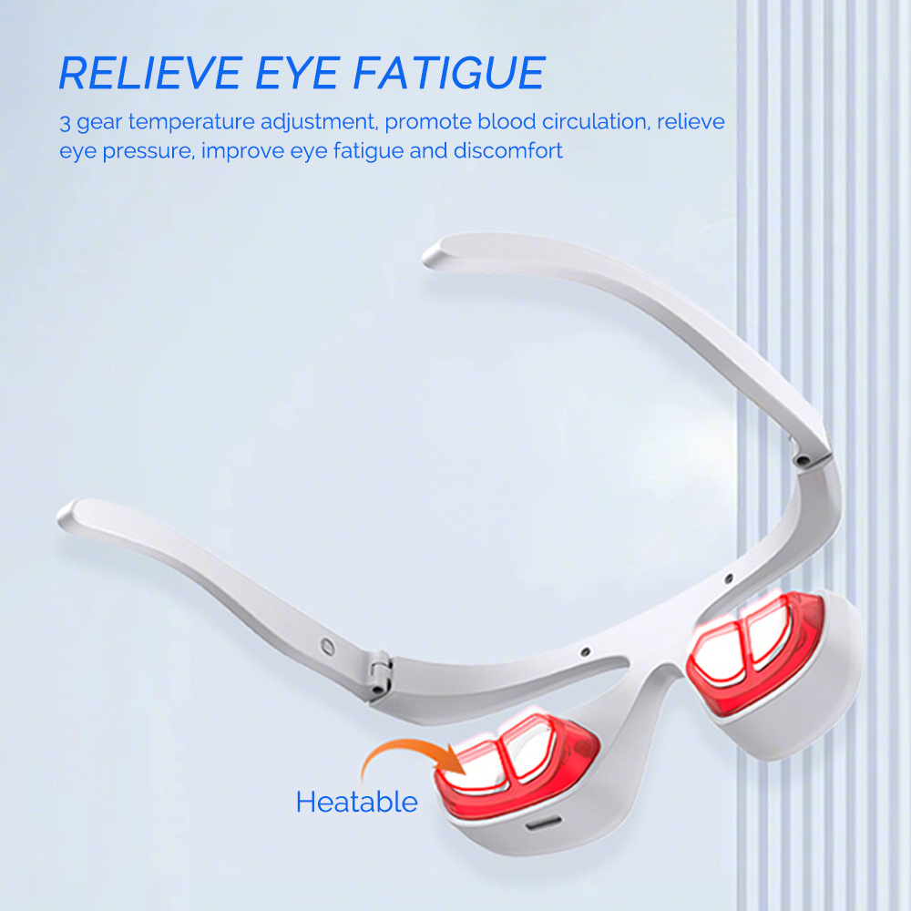 Умный массажер для глаз 3D с к – обзор и цена Light Therapy Glasses