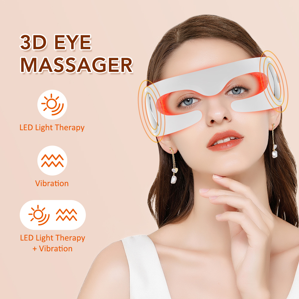 Электрический массажер для гла – обзор и цена Light Therapy Glasses