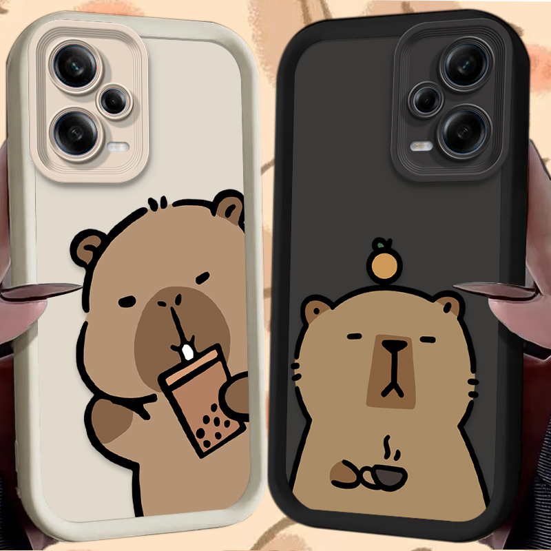 Милый мультяшный чехол с капиб – обзор и цена Xiaomi Redmi Note 14